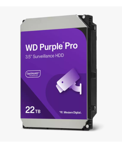 HDD 22000 GB (22 TB) SATA-III Purple Pro (WD221PURP). Жесткий диск. Western Digital в Прокопьевске