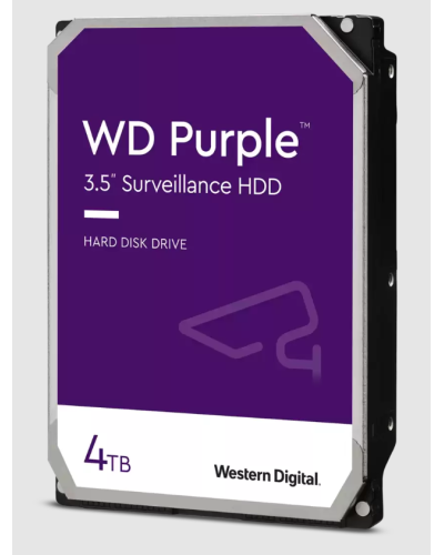 HDD 4000 GB (4 TB) SATA-III Purple (WD43PURZ). Жесткий диск (HDD) для видеонаблюдения. Western Digital в Прокопьевске