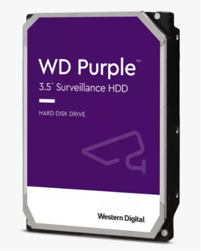 HDD 4000 GB (4 TB) SATA-III Purple (WD42PURZ). Жесткий диск (HDD) для видеонаблюдения. Western Digital в Прокопьевске