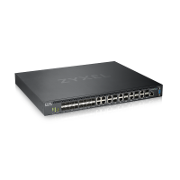 XS3800-28-ZZ0101F. Коммутатор гибридный мультигигабитный L3. ZYXEL