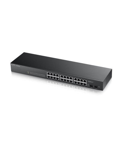GS1900-24-EU0102F. Коммутатор бесшумный. ZYXEL в Прокопьевске