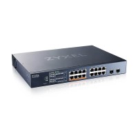 XMG1915-18EP-EU0101F. Мультигигабитный Smart L3 Lite коммутатор. ZYXEL