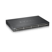 XGS1930-52-EU0101F. Гибридный Smart L2+ коммутатор rack 19. ZYXEL