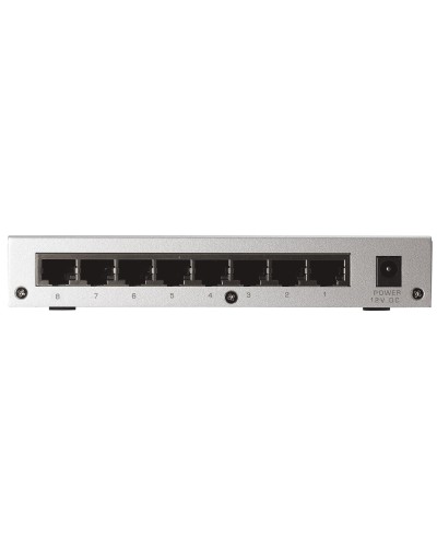 GS-108BV3-EU0101F. Коммутатор Gigabit Ethernet 8-портовый. ZYXEL в Прокопьевске