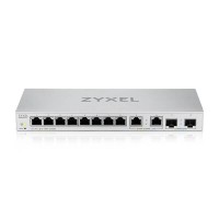 XGS1210-12-ZZ0102F. Мультигигабитный Smart L2 коммутатор. ZYXEL