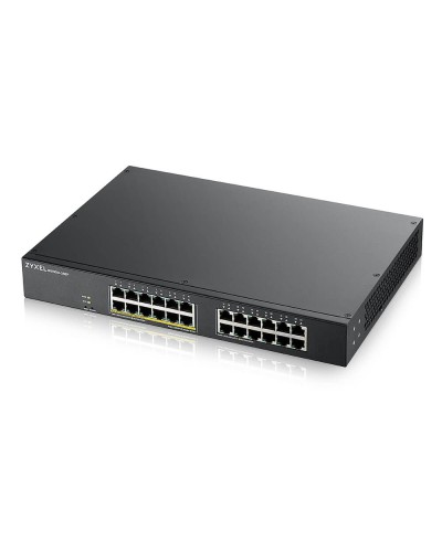 GS1900-24EP-EU0101F. Коммутатор Smart L2 PoE+ rack 19. ZYXEL в Прокопьевске