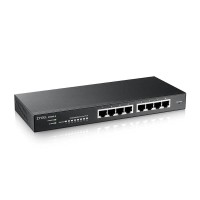 GS1915-8-EU0101F. Коммутатор гибридный Smart L2. ZYXEL