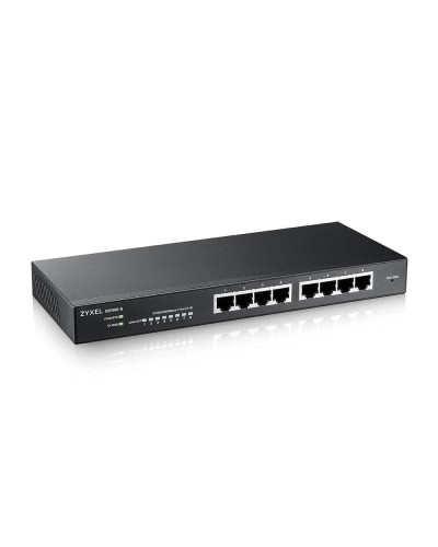 GS1915-8-EU0101F. Коммутатор гибридный Smart L2. ZYXEL в Прокопьевске