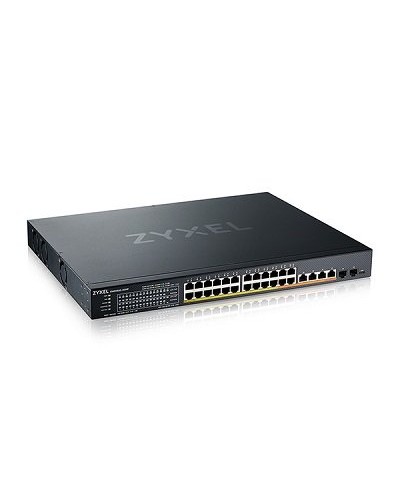 XMG1930-30HP-ZZ0101F. Гибридный мультигигабитный Smart L2+ коммутатор. ZYXEL в Прокопьевске