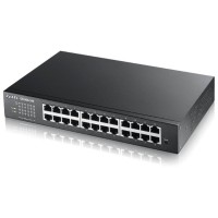 GS1100-24E-EU0103F. Коммутатор без PoE. ZYXEL