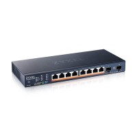 XMG1915-10EP-EU0101F. Мультигигабитный Smart L3 Lite коммутатор. ZYXEL
