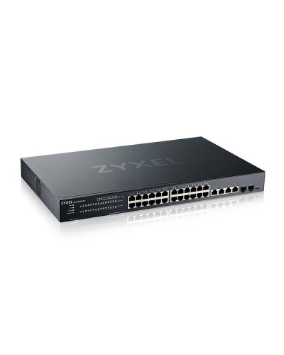XMG1930-30-ZZ0101F. Гибридный мультигигабитный Smart L2+ коммутатор. ZYXEL в Прокопьевске