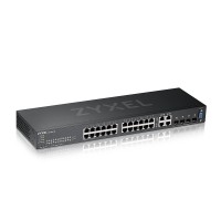 GS2220-28-EU0101F. Коммутатор без PoE. ZYXEL
