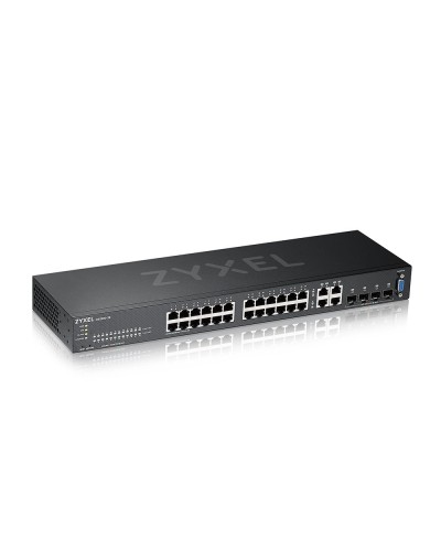 GS2220-28-EU0101F. Коммутатор без PoE. ZYXEL в Прокопьевске
