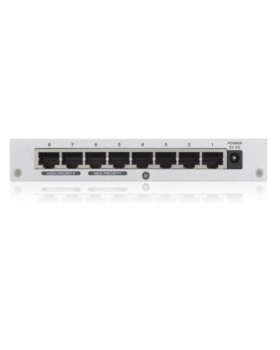 GS-108BV3-EU0101F. Коммутатор Gigabit Ethernet 8-портовый. ZYXEL в Прокопьевске