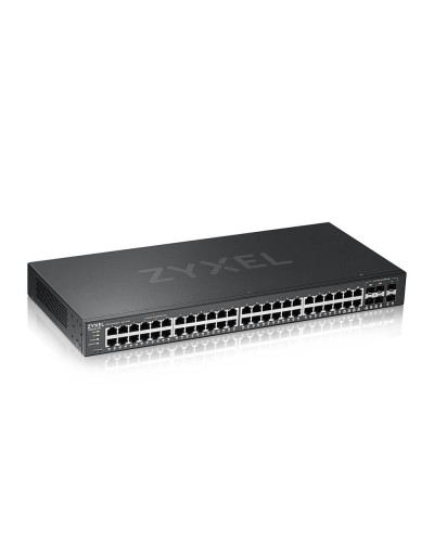 GS2220-50-EU0101F. Коммутатор гибридный L2 rack 19. ZYXEL в Прокопьевске