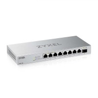 XMG-108-ZZ0101F. Мультигигабитный коммутатор. ZYXEL