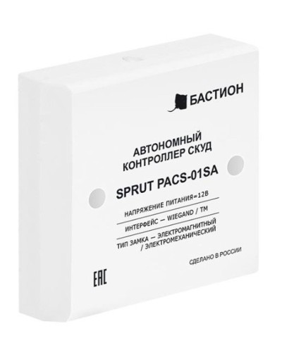 SPRUT PACS-01SA (541). Автономный контроллер СКУД. Бастион в Прокопьевске