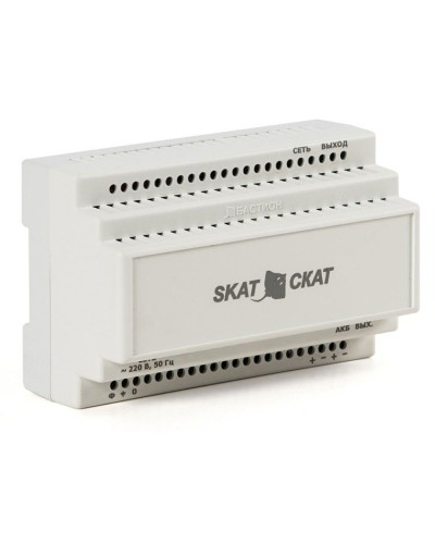 SKAT-12-6.0DIN (586). Источник вторичного электропитания резервированный. Бастион в Прокопьевске