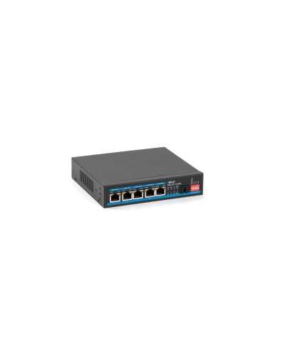 SKAT PoE-5E-1S UPS (4086). Коммутатор с питанием по PoE. Бастион в Прокопьевске