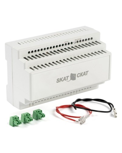 SKAT-12-4,0-DIN (597). Источник вторичного электропитания резервированный. Бастион в Прокопьевске