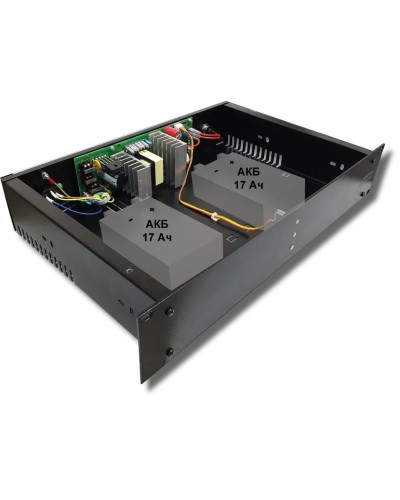 СКАТ-2400И7 RACK (СКАТ ИБП-24/4,5-2x17-RACK) (2143). Источник вторичного электропитания резервированный. Бастион в Прокопьевске