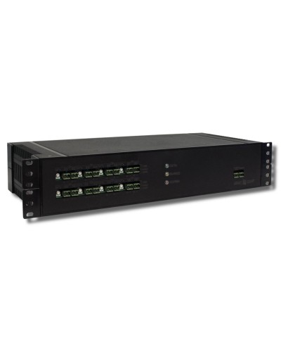 SKAT-V.16 Rack (SKAT-VM.16 RACK (SKAT-VM ИБП-12Р/8-16(0,5)/8(1)-RACK)) (2155). Источник вторичного электропитания резервированный. Бастион в Прокопьевске