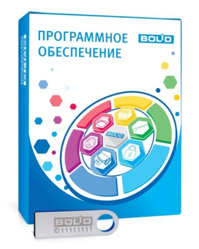 АРМ ПЦО Эгида исп.03 (2000). Программное обеспечение с ключом защиты. Болид в Прокопьевске