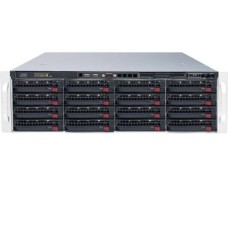 Линия NVR 128 Linux SuperStorage. IP-видеосервер 128-канальный. ДевЛайн