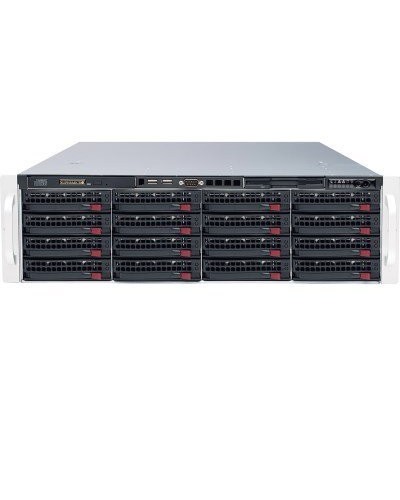 Линия NVR 64 SuperStorage. IP-видеосервер 64-канальный. ДевЛайн в Прокопьевске