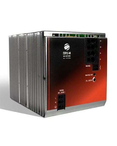 ПРО-М 40A 24V 960W. Источник питания 40А 24В 960Вт AC/DC. Электро-Профи в Прокопьевске