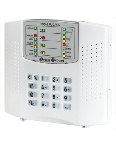 Юпитер-2463 (4 IP/GPRS/Wi-Fi). Устройство оконечное объектовое. Элеста в Прокопьевске