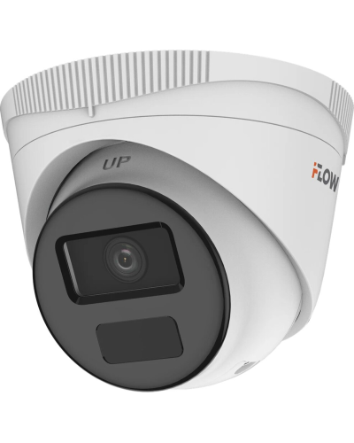 F-0(T)(2.8мм). Бюджетная IP-видеокамера купольная. i-FLOW в Прокопьевске