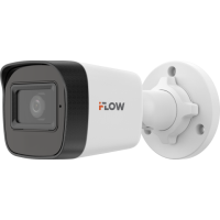 F-0(B)(2.8мм). Бюджетная IP-видеокамера цилиндрическая. i-FLOW