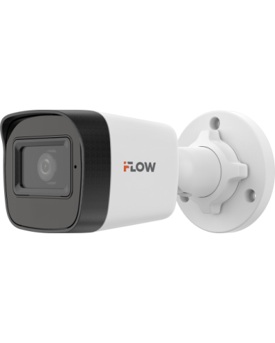 F-0(B)(2.8мм). Бюджетная IP-видеокамера цилиндрическая. i-FLOW в Прокопьевске