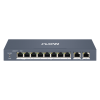 F-SW-EM610POE-VM. Коммутатор с POE. i-FLOW