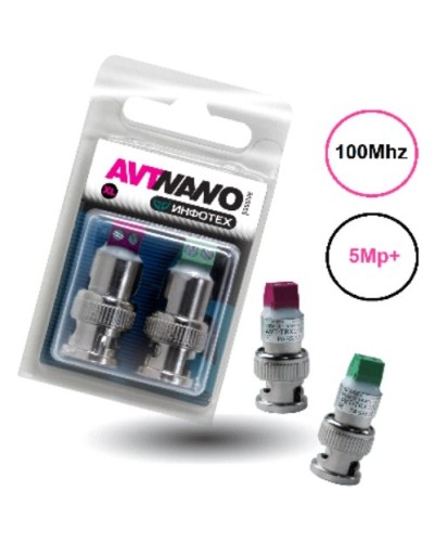 AVT-Nano Passive XL. Комплект приемопередатчиков видеосигнала. Инфотех в Прокопьевске