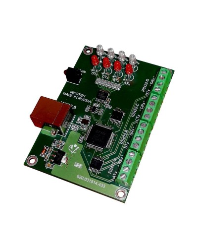 AVT-USB/4RS422. Промышленный преобразователь USB в RS-422. Инфотех в Прокопьевске