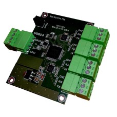 AVT-USB/4RS232. Промышленный преобразователь USB в RS-232. Инфотех