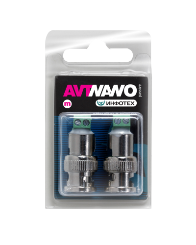 AVT-Nano Passive M. Комплект приемопередатчиков видеосигнала. Инфотех в Прокопьевске
