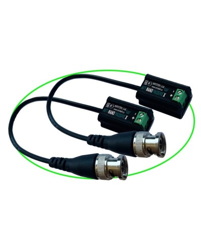 AVT-Nano Passive X. Комплект миниатюрных приемопередатчиков AHD/TVI/CVI. Инфотех в Прокопьевске