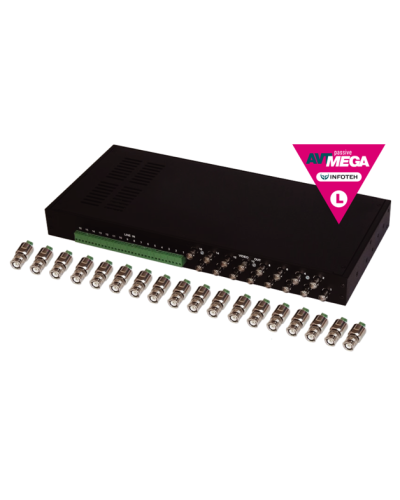 AVT-Mega Passive L. Передатчик HD-видеосигналов 5Mp/4Mp/1080p AHD/CVI/TVI. Инфотех в Прокопьевске