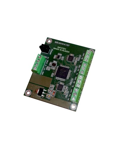 AVT-USB/4RS232mini. Промышленный преобразователь USB в RS-232. Инфотех в Прокопьевске