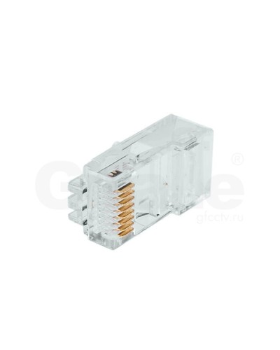 RJ-45 джек (8P8C) Cat-5e (1000 шт). Разъем RJ-45. Прочие зарубежные в Прокопьевске