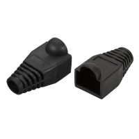 RJ-45-cap (черный). Изолирующий колпачок. Прочие зарубежные