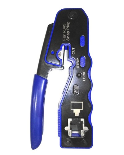 STK-PLUG (NEW): Пресс-клещи (кримпер) для RJ-45, RJ-12, RJ-11 в Прокопьевске