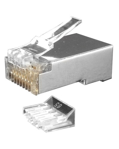 RJ-45 (8P8C) Cat.6, экран., со вставкой. Разъем RJ-45 (8P8C). Прочие зарубежные в Прокопьевске