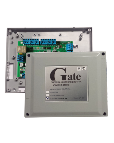 Gate-IP-Base mod.23. Сетевой контроллер. Равелин в Прокопьевске