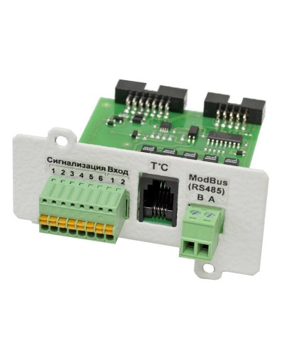 IC-Modbus/Dry Contacts. Плата расширения интерфейсов. Штиль в Прокопьевске