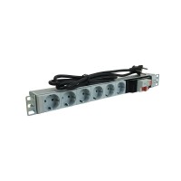 S-FI/SI-6. Блок электрических розеток с УЗО. Штиль
